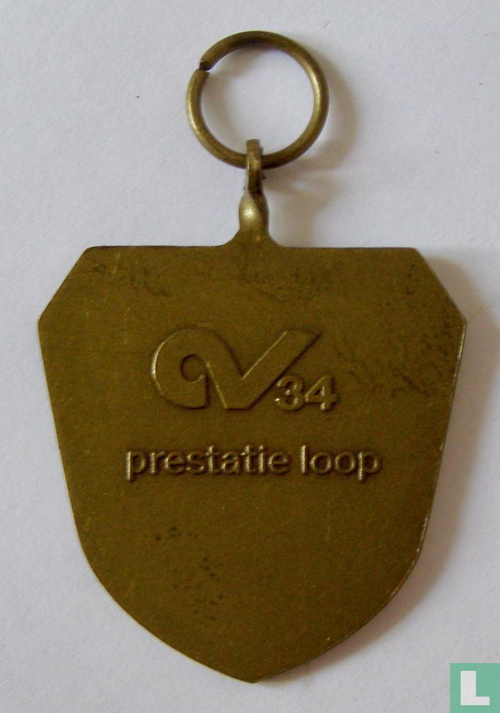 Prestatie loop A.V. 34 (type 2)