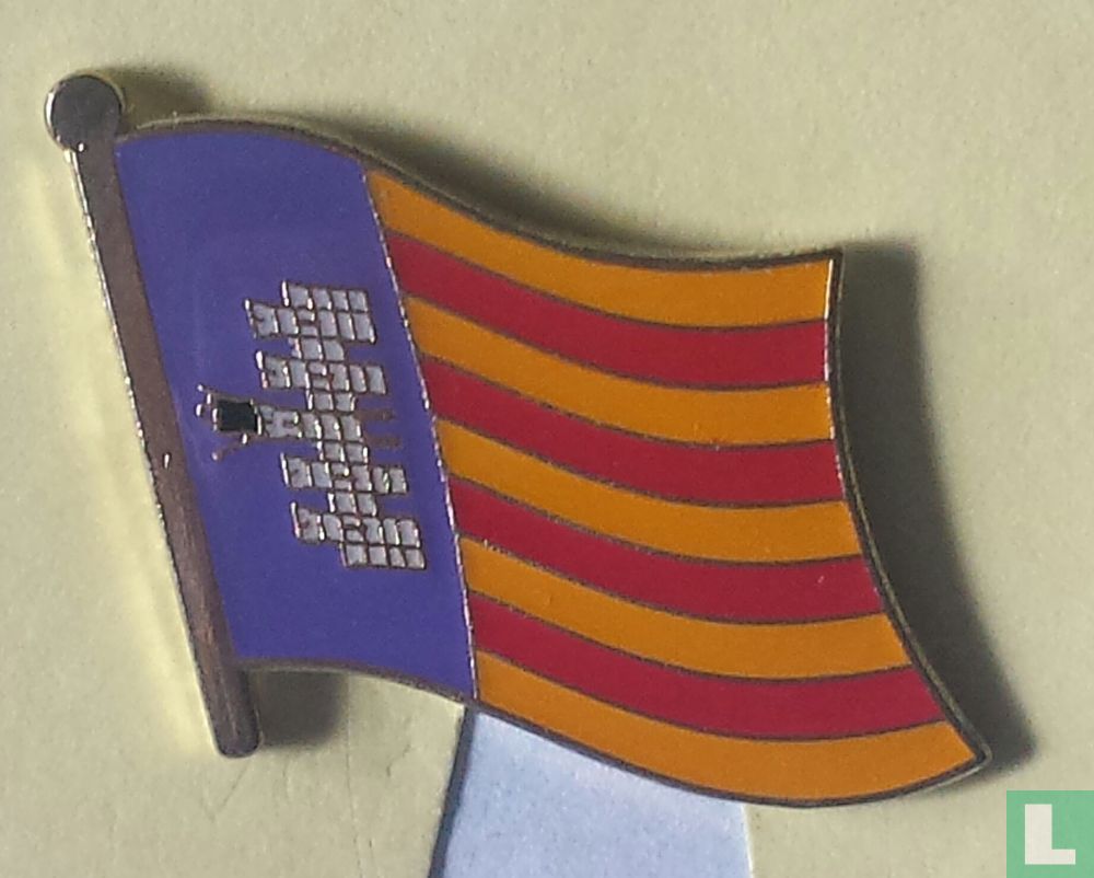 Vlag Mallorca