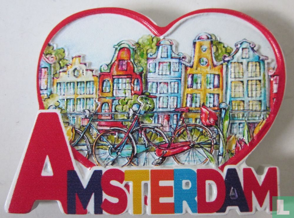 Hart fietsen Amsterdam