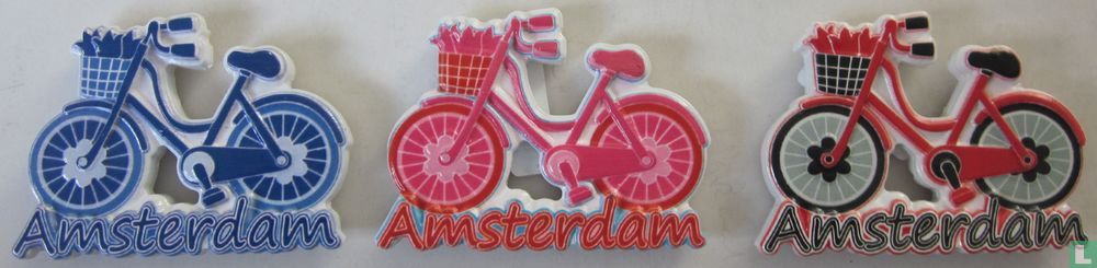 Amsterdam, damesfiets