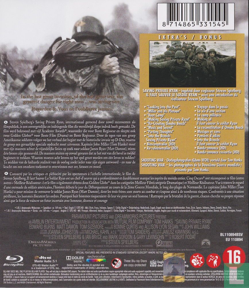 Saving Private Ryan