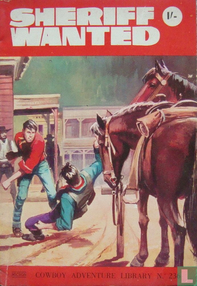 Sheriff Wanted
