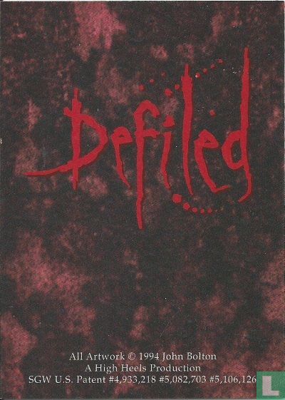 Defiled