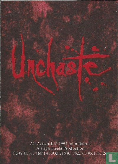 Unchaste