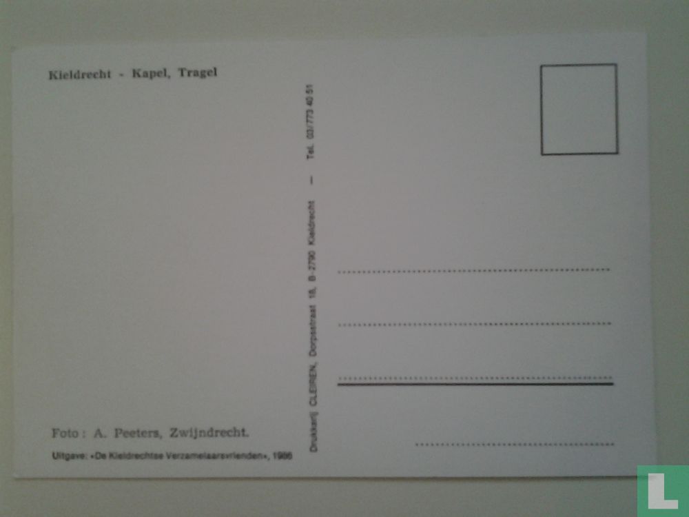 Kapel Tragel