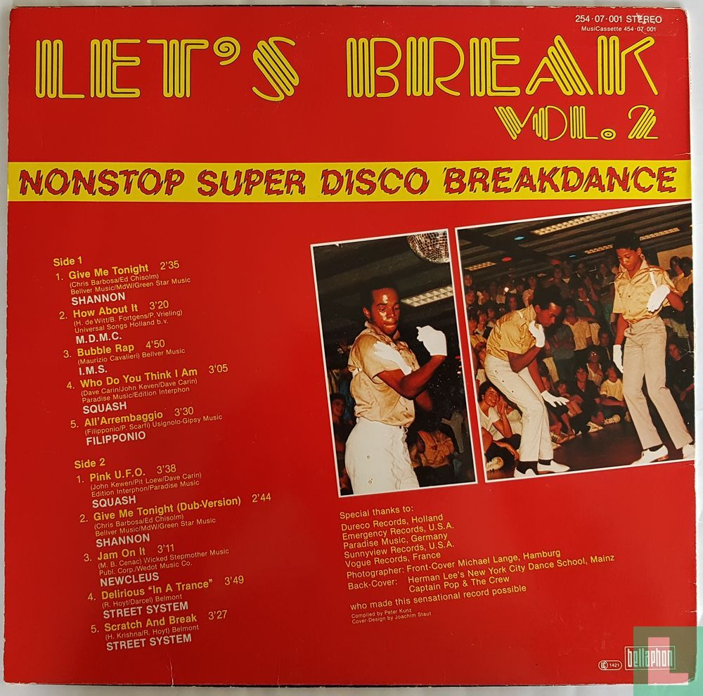 Let's Break Vol. 2