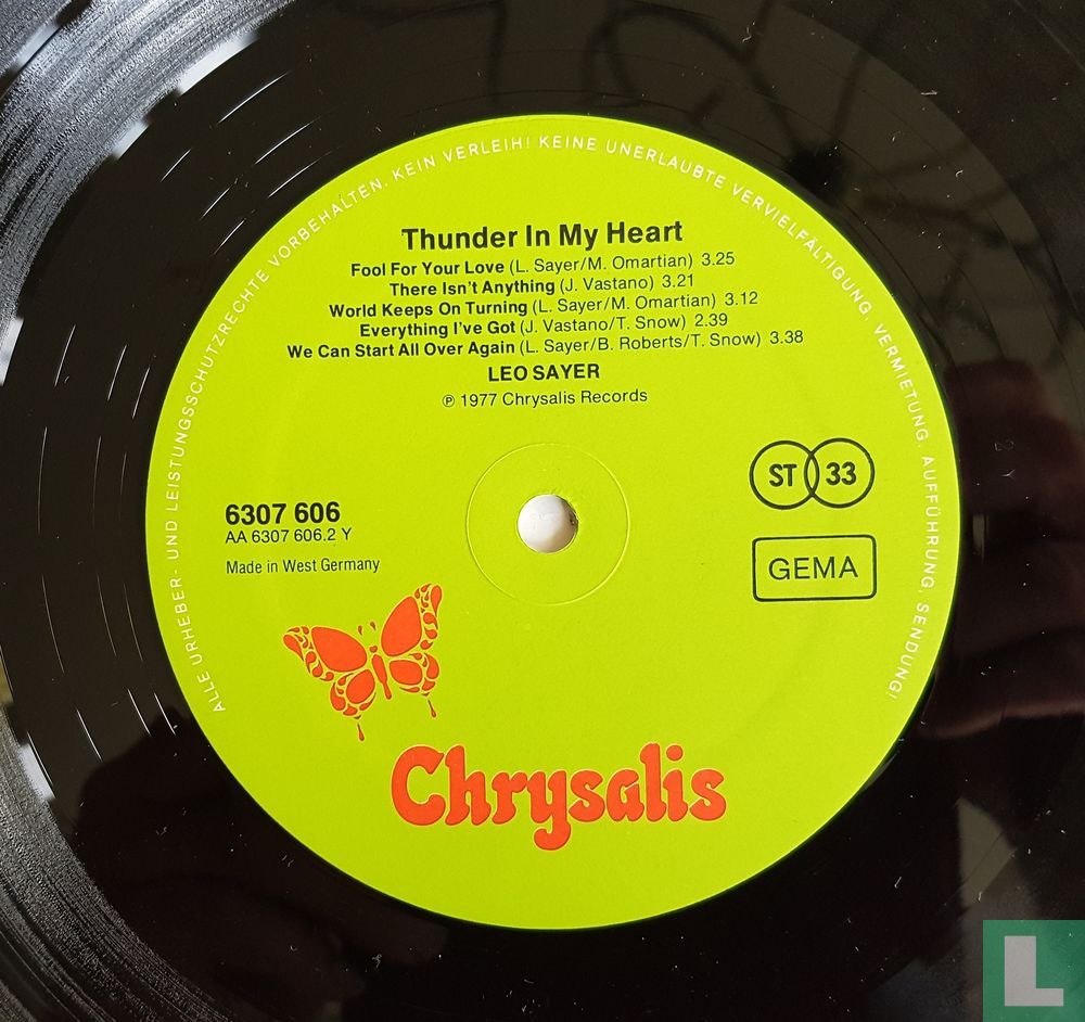 Thunder in My Heart