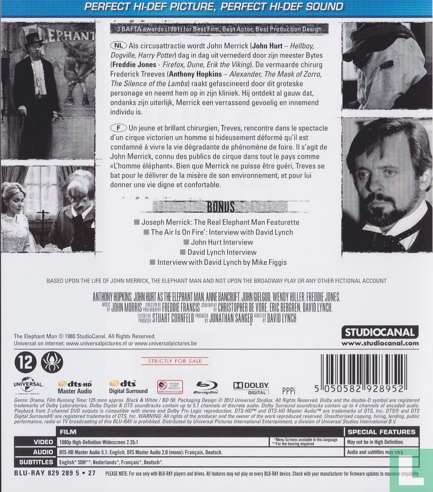 The Elephant Man