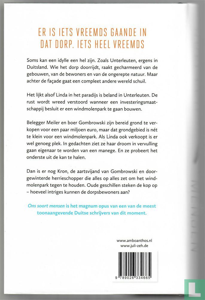 Ons soort mensen