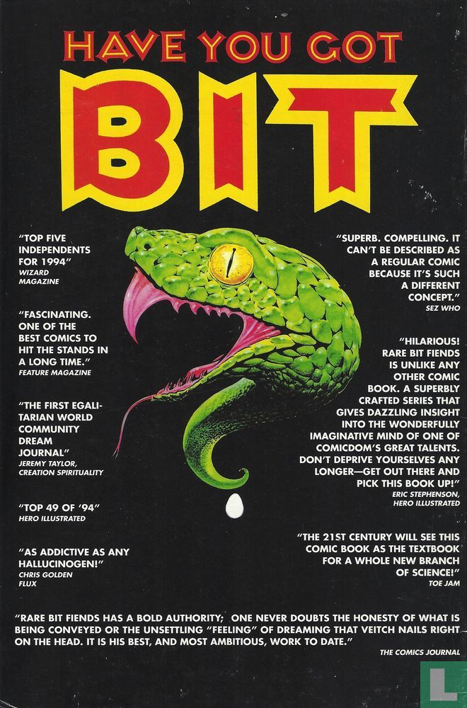 Rare bit fiends 12