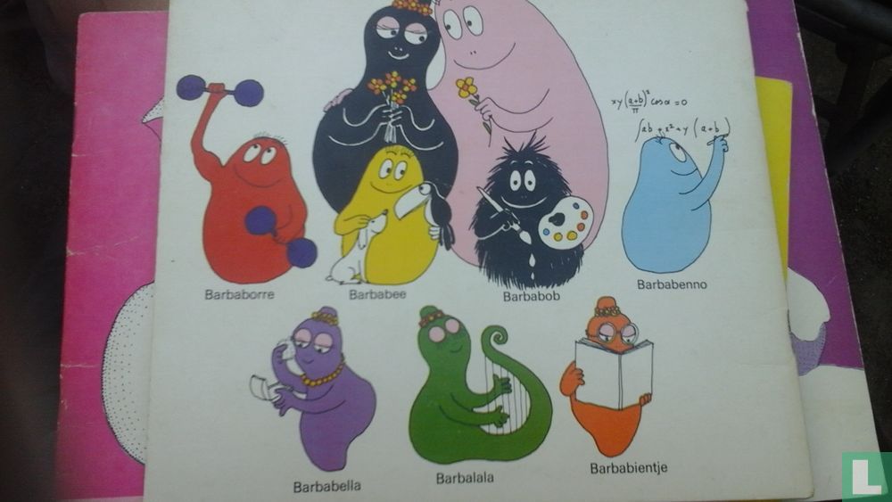 De boot van Barbapapa
