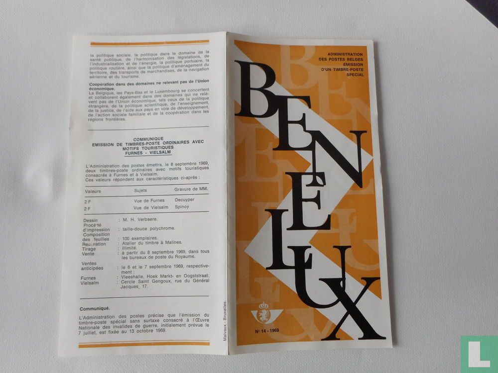 25 jaar BENELUX