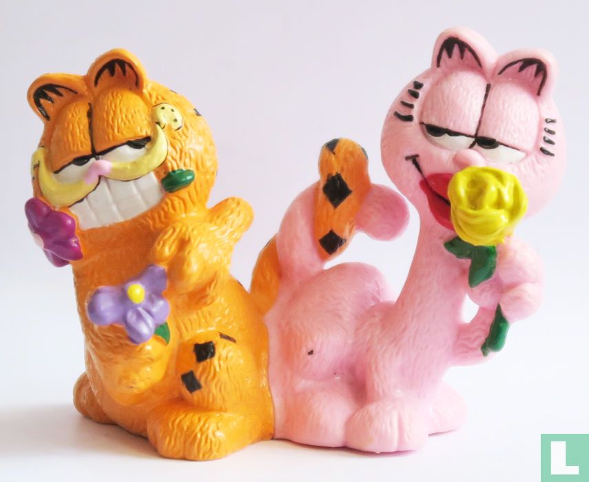 Garfield and Arlene
