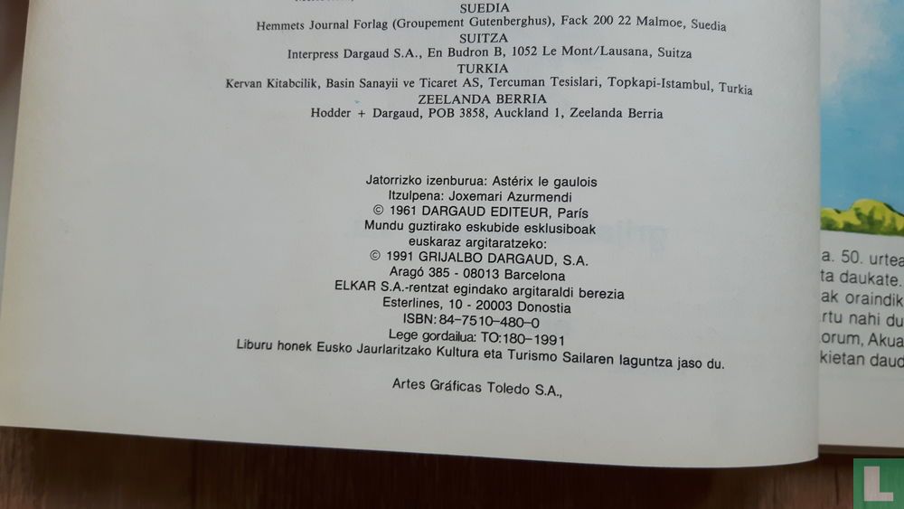Asterix Galiarra