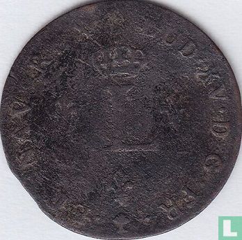 Frankrijk 2 sols 1741 (V) KM# 500.21 (1741) - Frankrijk - LastDodo