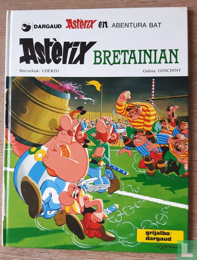 Asterix Bretainian