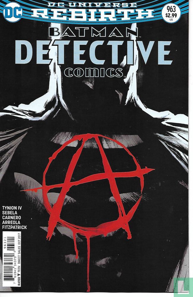 Detective Comics 963