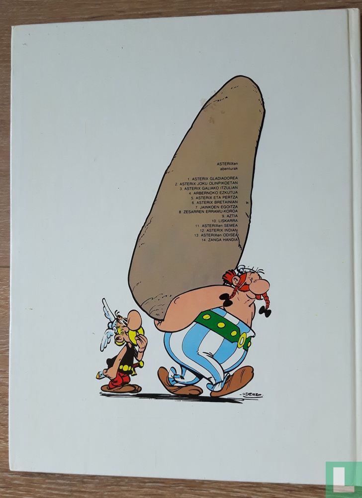 Asterix Gladiadorea