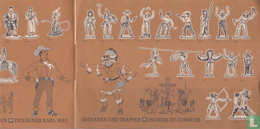 Elastolin Figuren 1961