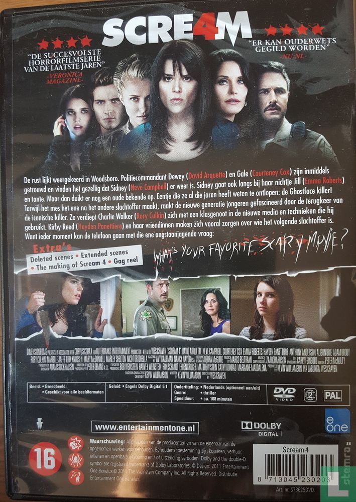 Scream 4 