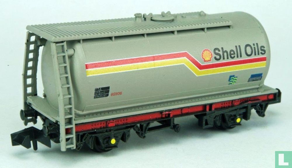 Ketelwagen "Shell Oils"