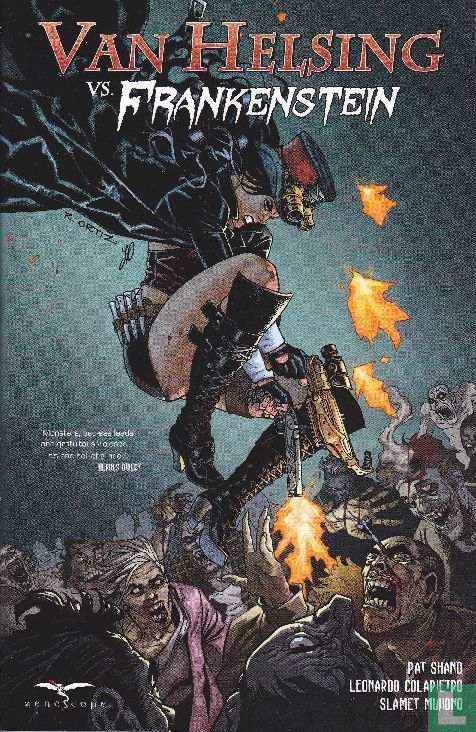 Van Helsing vs Frankenstein