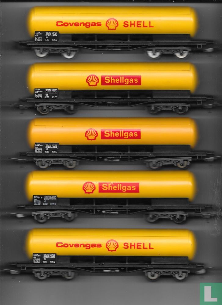 Gaswagen "Covengas SHELL" 