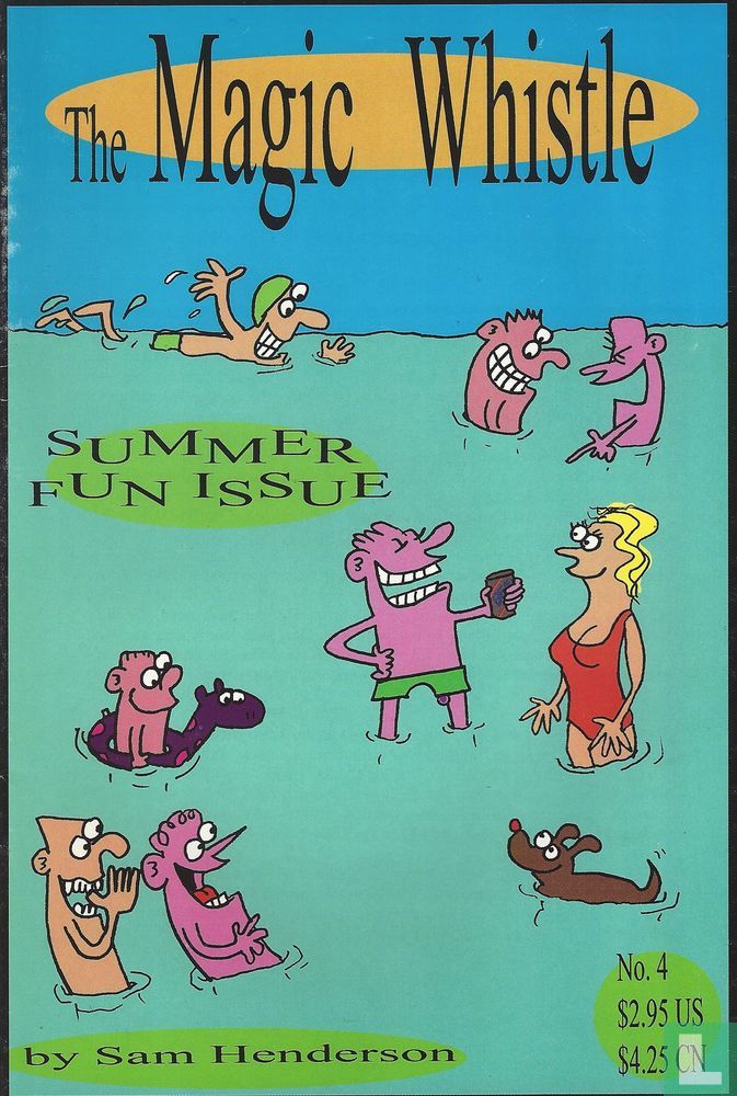 Magic Whistle – Summer Fun Issue