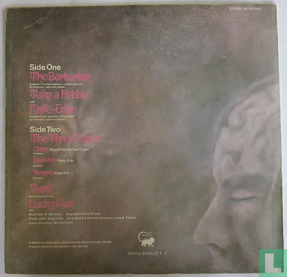 Emerson Lake & Palmer