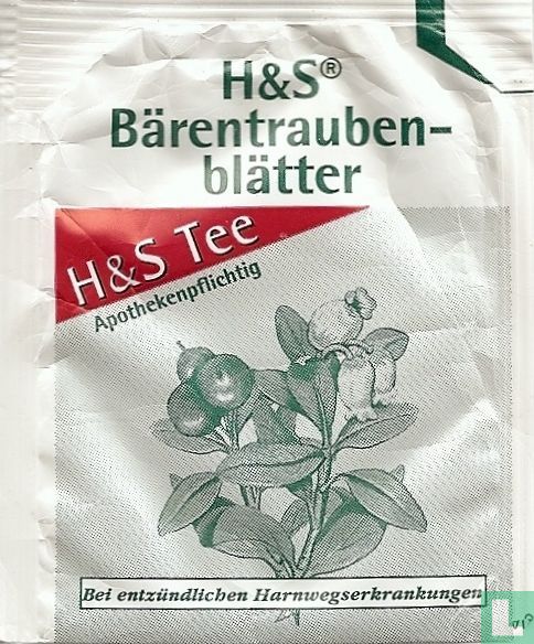 Bärentrauben-blätter