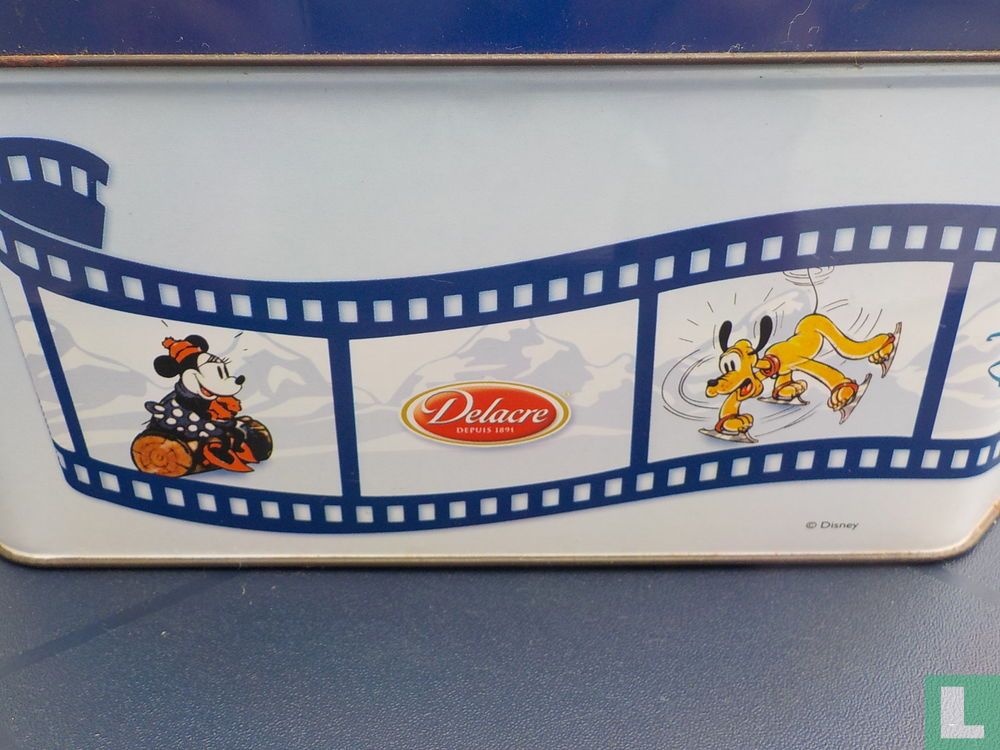 Mickey Mouse schaatsend