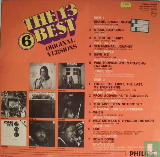 The 13 Best (6)
