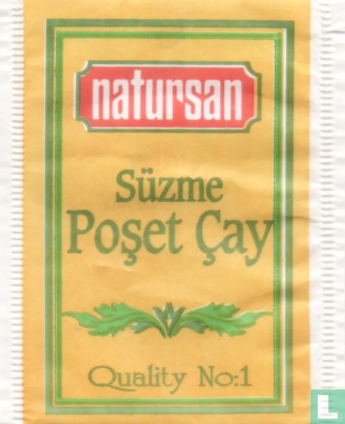 Süzme Poset Çay