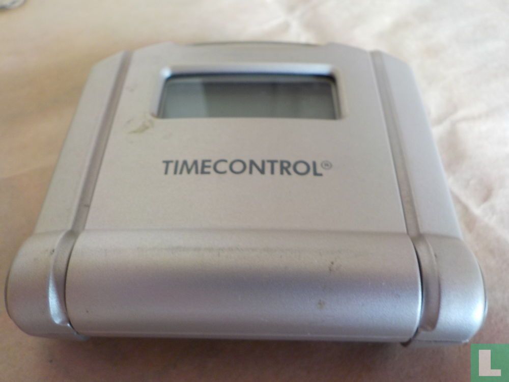 Reiswekkertje Timecontrol® (grijs)