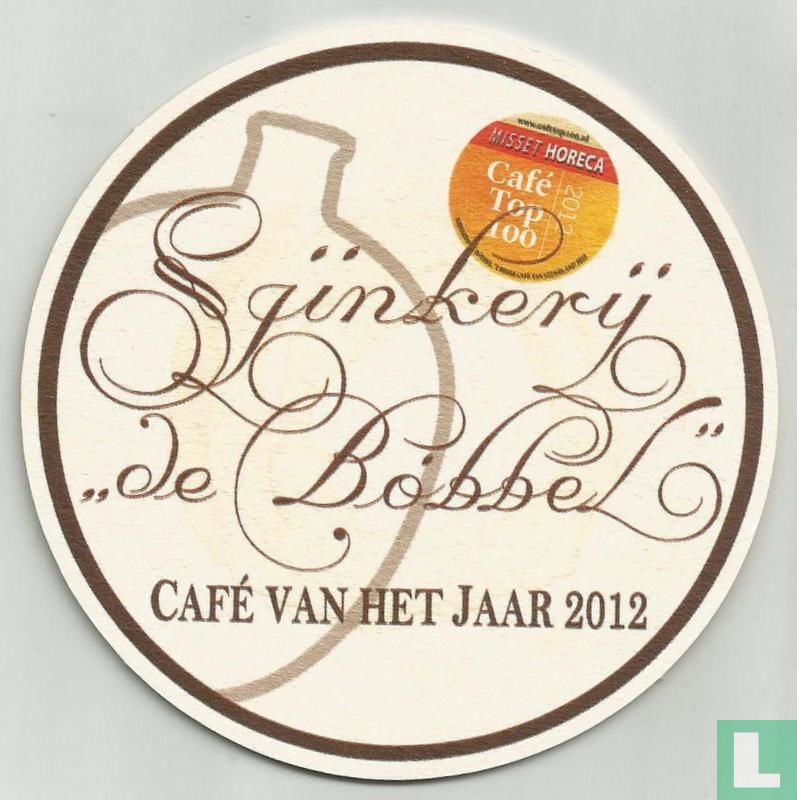 Café van het jaar 2012