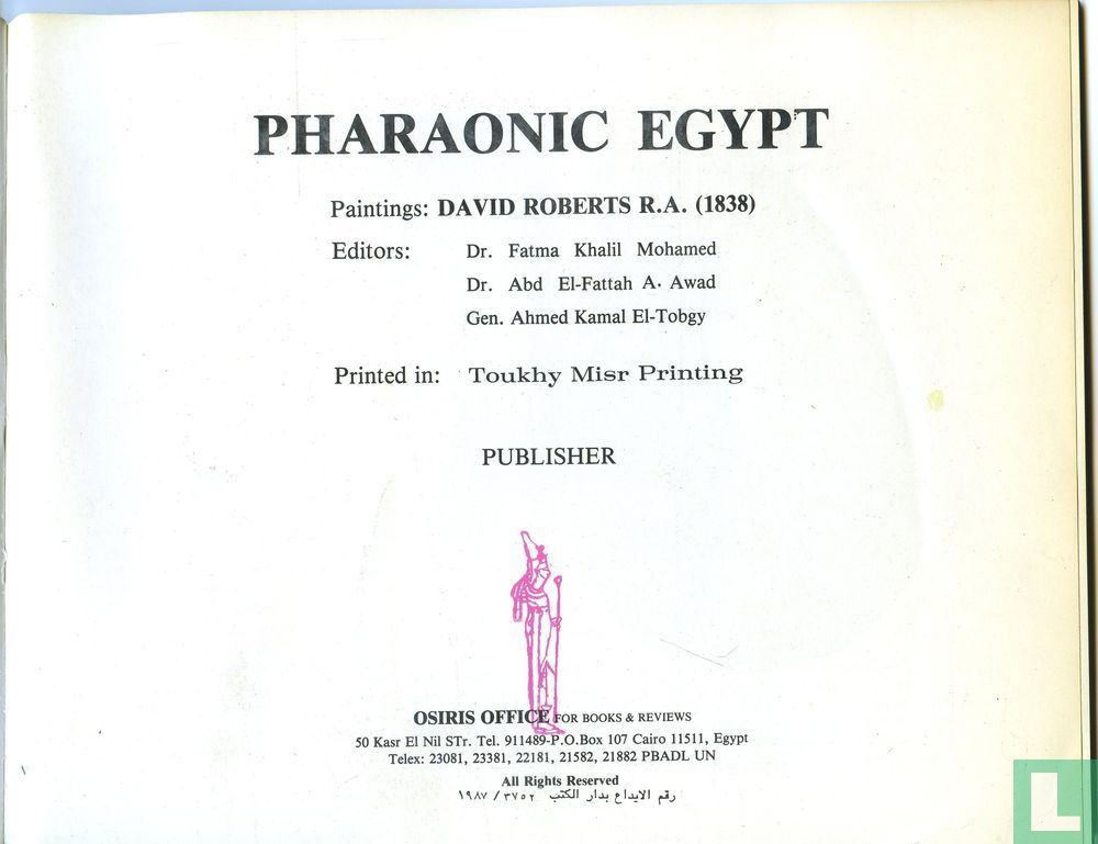Pharaonic Egypt