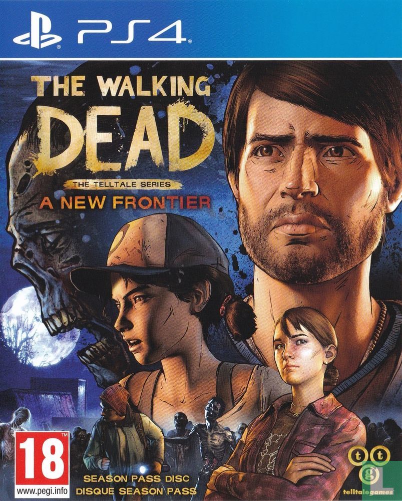 The Walking Dead: A New Frontier