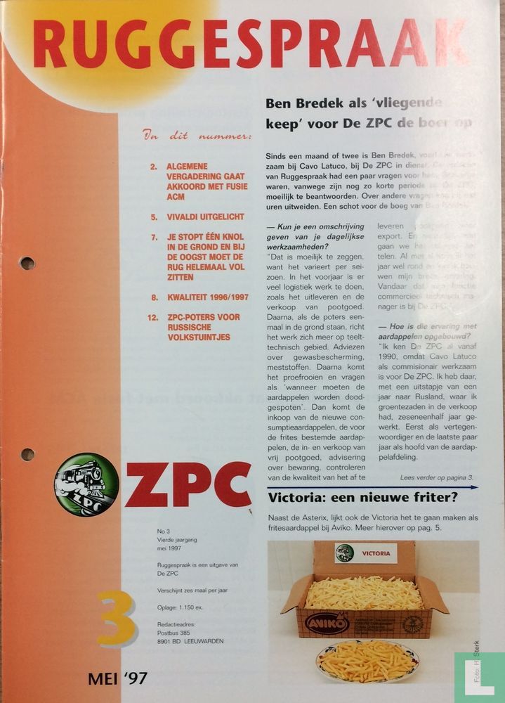 Ruggespraak 3