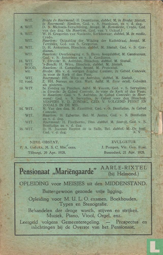De Engelbewaarder 1