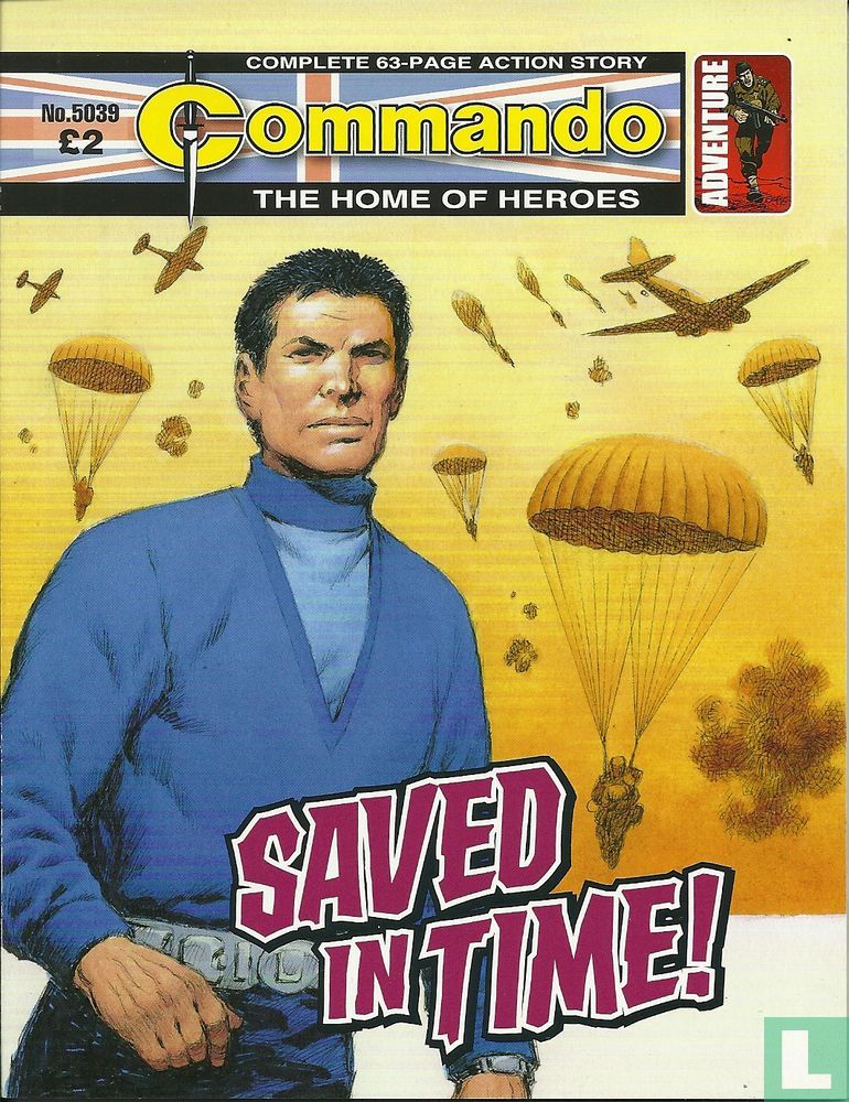 Saved in Time!