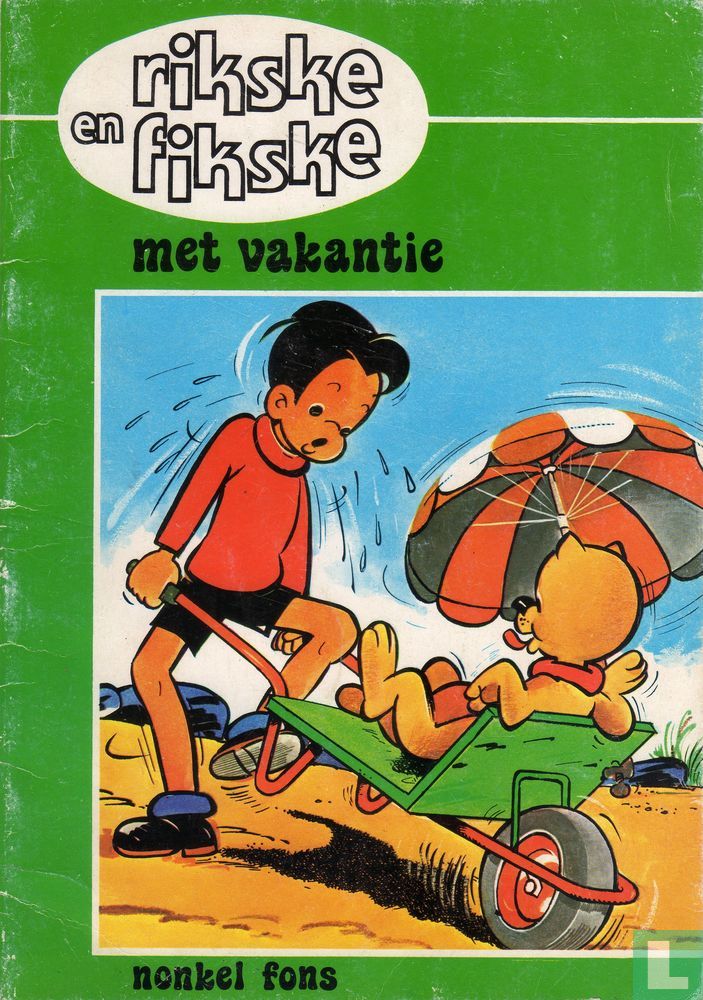 Met vakantie