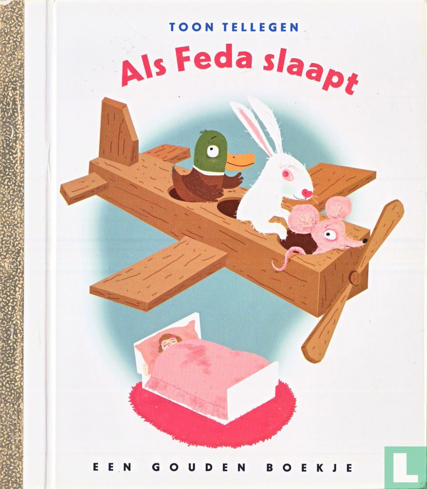 Als Feda slaapt