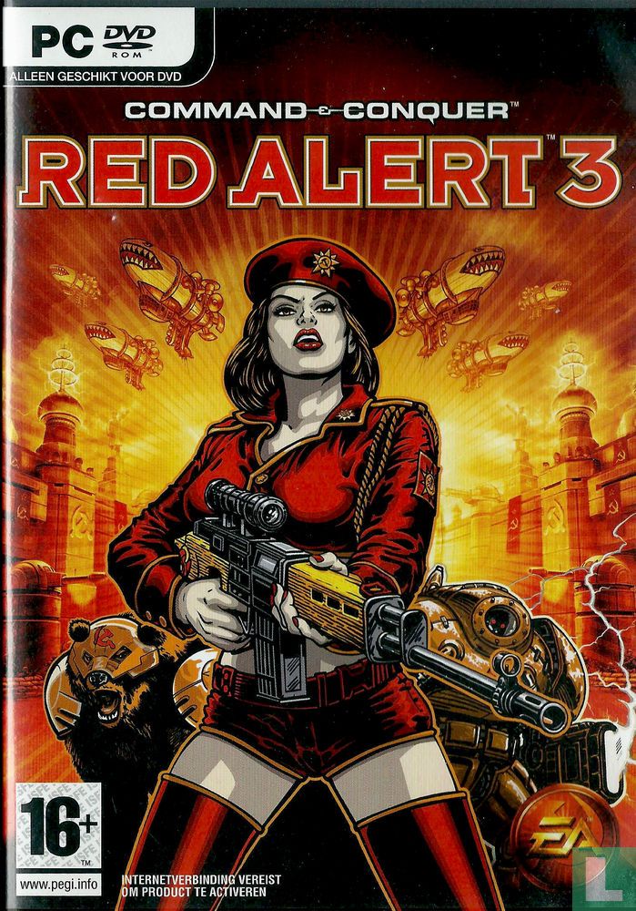 Command & Conquer: Red Alert 3