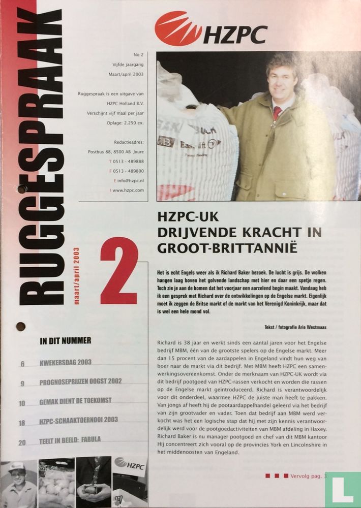 Ruggespraak 2