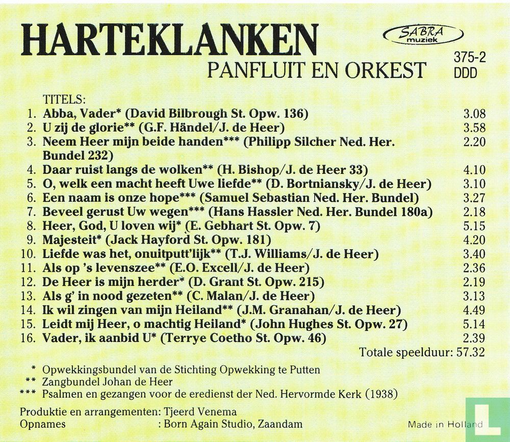 Harte klanken