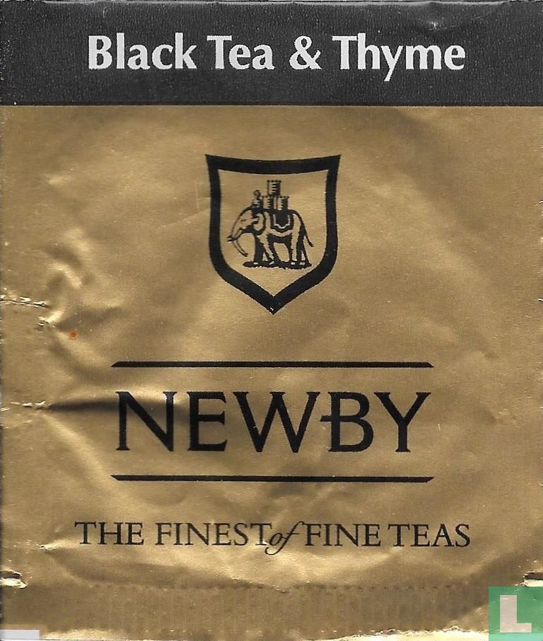 Black Tea & Thyme