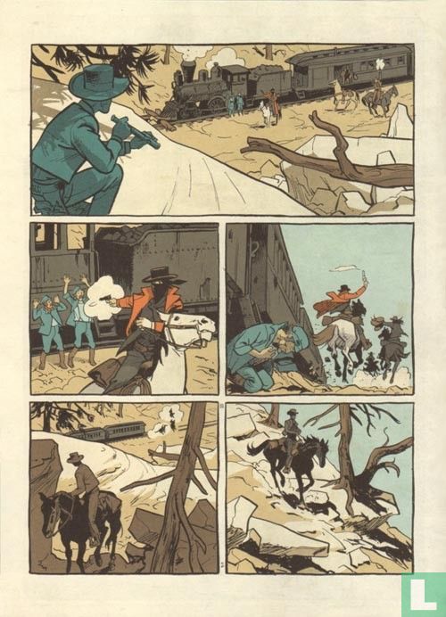 Sam Bass 3840 3 (2011) - Spirou [magazine] - LastDodo