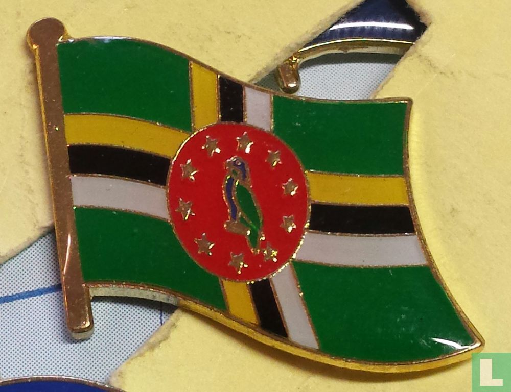 Vlag Dominica