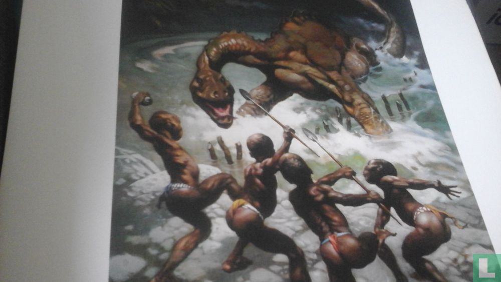 Frazetta calendar 1982
