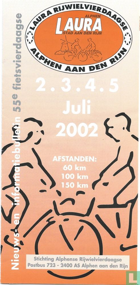 55e fietsvierdaagse Laura